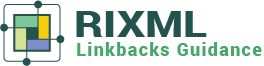 RIXML Linkbacks Guidance
