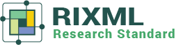 RIXML Research Standard